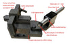 Welding table 900 x 600mm W/40 pcs Clamping Kits & Pipe & Tube Notcher & Industrial Grinder/Linisher