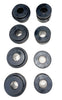 S4017 Flat Bead Roller Dies Sets 8pcs/4sets to suit bead roller 22mm or 7/8" Shaft