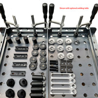 Welding table 1200 x 900mm W/64 pcs  Modular Fixture Kit
