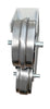 Deluxe EW-940D English Wheel Heavy-Duty  1.6mm Capacity 940mm-Throat