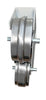 EW-940D Deluxe English Wheel & Planishing Hammer PH-51  & Motorized Bead Roller EB-700 & Shrinker-stretcher