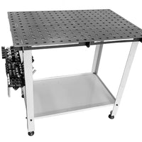 Welding table 900 x 600mm W/40 pcs Clamping Kits & Pipe & Tube Notcher & Industrial Grinder/Linisher