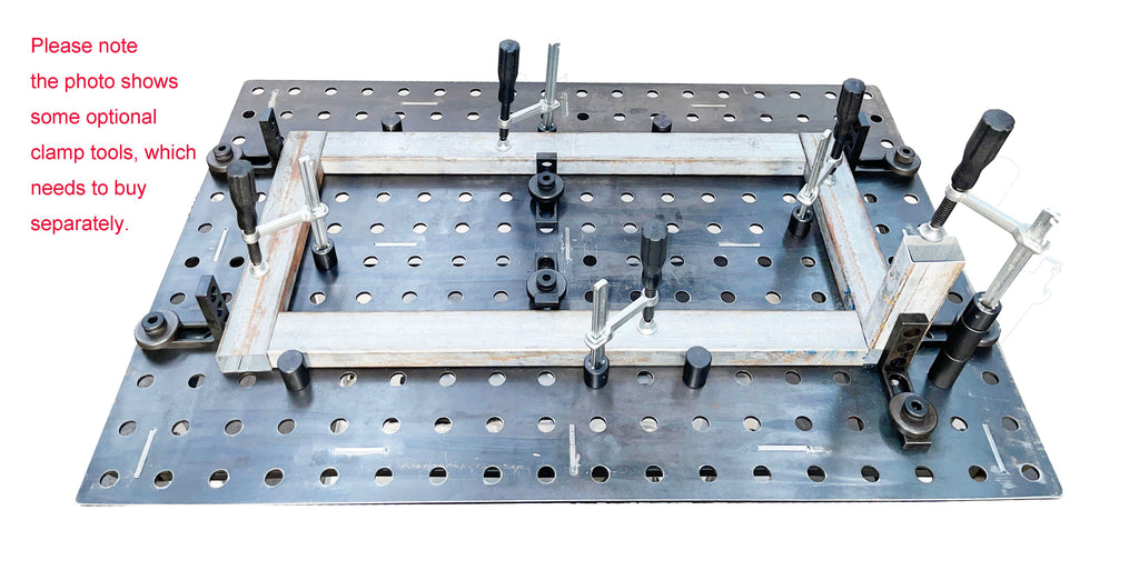 Welding Table Locating Pins 5/8 x 5 Fixture Table Stop Pin, 6 pack Welding Table Locating Pins 5/8 x 5 Fixture Table Stop Pin, 6 pack