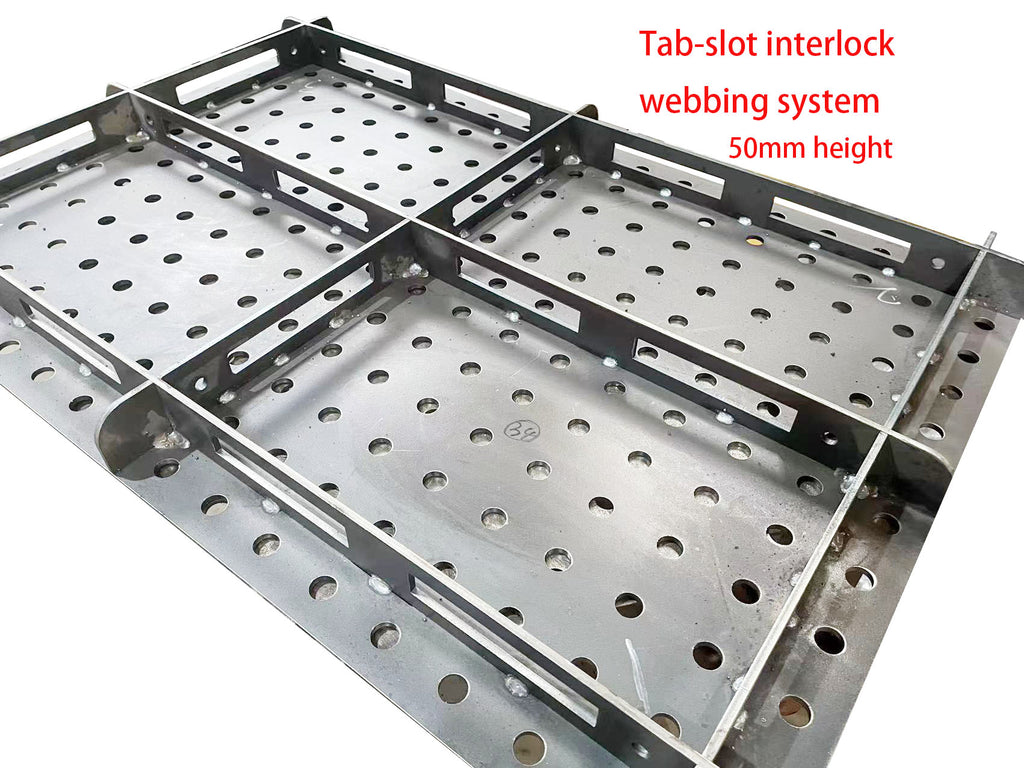 Tab and deals slot welding table