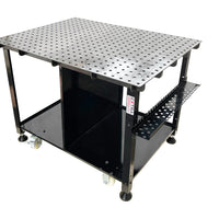 Welding table 1200 x 900mm 16mm hole 50x50mm grid