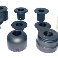 S4011 Bead Roller Forming Kit 10 steel Dies 1 Polyurethane Roll to suit bead roller 22mm or 7/8" Shaft