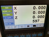 D80 LCD Digital Readout & Linear Scales Kit For Mil (470mm x 1, 670mm x 1, 1020mm x 1)
