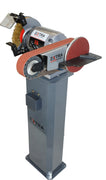 Bench grinder X8 Wire wheel /Belt Linisher (Swivel)/Disc sander W/ Pedestal Stand
