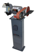 Bench grinder X8 /Belt Linisher 50 x 915mm (Swivel)/Disc sander W/ Pedestal Stand Including Tool Rests