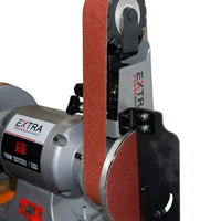 Bench grinder EX8 /Belt Linisher 50 x 1220mm (Swivel)/Disc sander W/ Pedestal Stand & 2 tool rests for linishers