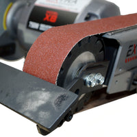 Bench grinder X8 /Belt Linisher 50 x 915mm (Swivel 360)/Disc sander With Tool Rest & Disc Table