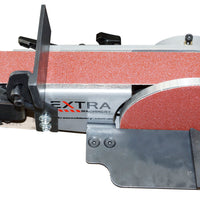 Pedestal Bench grinder X8 /Belt Linisher 50 x 915mm (Swivel 360)/Disc sander With Tool Rest & Disc Table