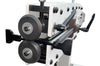 EB-700  Motorised Bead Roller  Variable speed1.2mm Capacity 700mm Throat W/Table & Forming Kit Dies