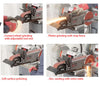 Welding table 900 x 600mm W/40 pcs Clamping Kits & Pipe & Tube Notcher & Industrial Grinder/Linisher