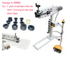 EB-700  Motorised Bead Roller  Variable speed1.2mm Capacity 700mm Throat W/Table & Forming Kit Dies