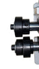 Dulexe Package Motorized Bead Roller EB-500 & EW-940A English Wheel & Planishing Hammer PH-51  & Shrinker Stretcher