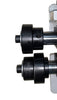 Package MB-360 Manual Bead Roller  1.2mm Capacity 355mm Throat With Forming Kits