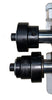 EB-700  Motorised Bead Roller  Variable speed1.2mm Capacity 700mm Throat W/Table & Forming Kit Dies