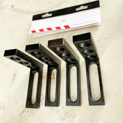 3 Hole  Right Angle Bracket to Suit 16mm Hole Weld Table