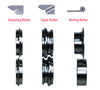 DELUXE EB-610A Motorised Bead Roller 1.2mm Capacity 610mm Throat W/ quick handle (PACKAGE)