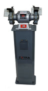 Industrial Bench grinder X6 370W & 150mm x 25mm wheel with pedestal stand