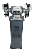 Industrial Bench grinder X8 750W & 200mm x 25mm wheel with pedestal stand