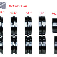 EB-610 Motorised Bead Roller 1.2mm Capacity 610mm Throat Include Work Table