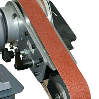 Package of Bench grinder EX8 /Belt Linisher 50 x 915mm (Swivel)/Disc sander (include 2 tool rests for linisher)