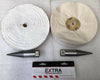Taper Spindles & Buffing Wheels for Bench Grinder M16 x 2.0mm