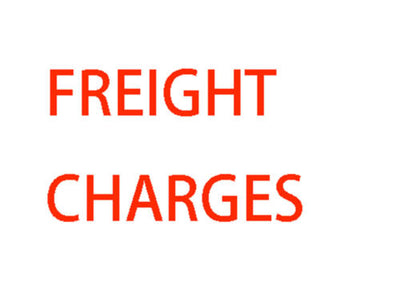 Freight charges $80.00