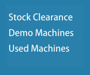 Stock Clearance, Demo Machines, Used Machines