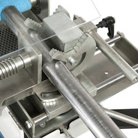 4x4 Package TB-3 Manual Tube & Pipe Bender W/l 42.4mm & 48.3mm Dies & RPS-76 Notching Belt Linisher