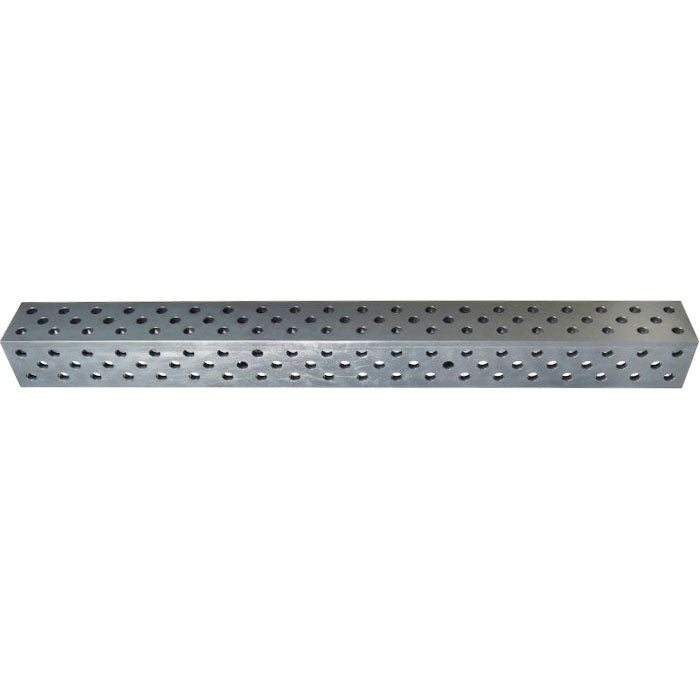 Riser Block 1000 x 100 x 100mm Suits 16mm Hole Welding Table