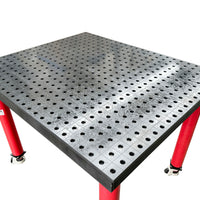 Heavy DutyWelding table 1200 x1000 Nitrided Finish W/72 pcs  Modular Fixture Kit