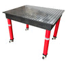 Heavy DutyWelding table 1200 x1000 Nitrided Finish W/72 pcs  Modular Fixture Kit