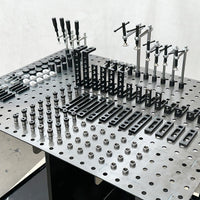 Welding table 1200 x 900mm W/104 pcs  Modular Fixture Kit