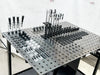 Welding table 1200 x 900mm W/104 pcs  Modular Fixture Kit