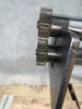 BBM-1.5V W/Pedestal  Variable Speed Motorised  Swage & Jenny Machine 1.2mm capacity W/12 Pairs (24pcs) Roller Dies