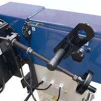 4x4 Package TB-3 Manual Tube & Pipe Bender W/l 42.4mm & 48.3mm Dies & RPS-76 Notching Belt Linisher