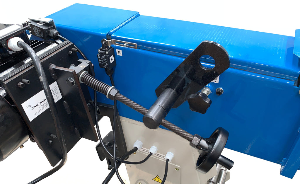 Phase Linisher Pipe & Tube Notcher – Linisher RPS-76 With 1 x 42mm roller 240V Single ...