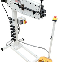 Deluxe Package of EB-700  Motorised Bead Roller W/Table & Forming Die Kit & Radius Die Kit