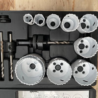 Pipe & Tube Notcher & Hole Saw Set