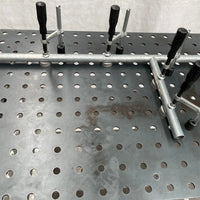 Welding table 900 x 600mm W/44 pcs Clamping Kits