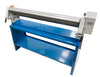 Manual Pan Brake +Slip Curving Roll 1.5 x 1220mm Capacity