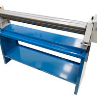 Manual Pan Brake +Slip Curving Roll 1.5 x 1220mm Capacity