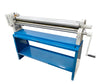 Manual Pan Brake +Slip Curving Roll 1.5 x 1220mm Capacity