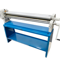 Manual Pan Brake +Slip Curving Roll 1.5 x 1220mm Capacity