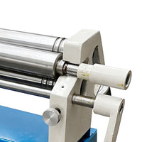 Manual Pan Brake +Slip Curving Roll 1.5 x 1220mm Capacity