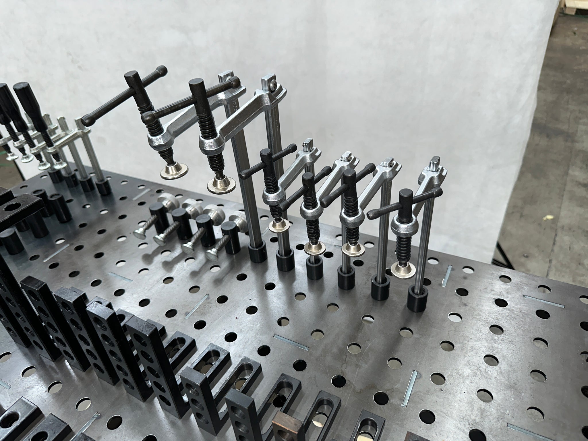 108 pcs Modular Fixture Kit For Weld Table | Extra Machinery Pty Ltd