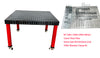 3D Welding table 1200 x1200 x100mm Nitrided Finish W/104 pcs  Modular Fixture Kit